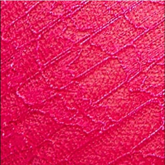 NWT Free People Alyssa Bra / Fuchsia / L - Picture 4 of 4